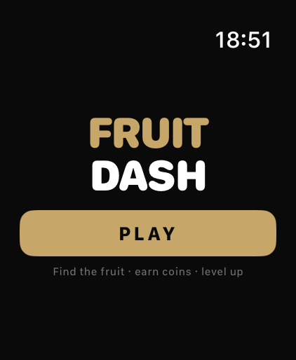 Fruit Dash gameplay