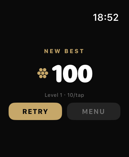 Level up
